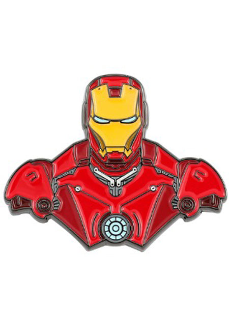 Pin Iron Man - Marvel (Recompensa)