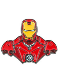 Thumbnail for Pin Iron Man - Marvel (Recompensa)