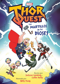Thumbnail for Thor Quest: Los Martillos De Los Dioses - Chile