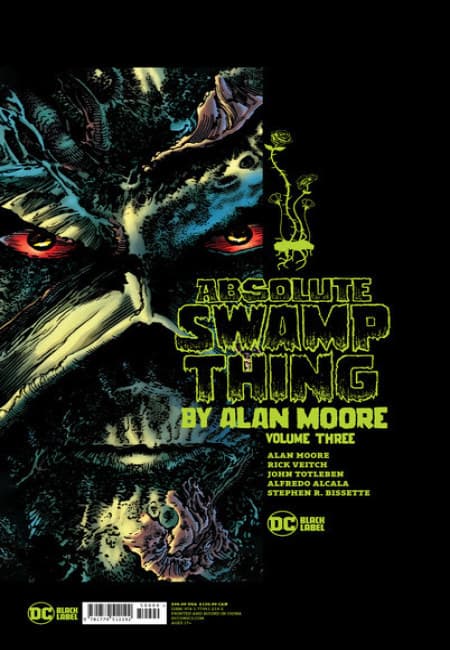 Absolute Swamp Thing By Alan Moore - Tomo 03 [Absolute] (En Inglés) - USA