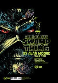 Thumbnail for Absolute Swamp Thing By Alan Moore - Tomo 03 [Absolute] (En Inglés) - USA