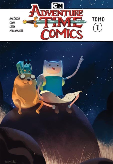 Adventure Time Comics - Tomo 01 - Portada Variante D [Cartoon Network] - México