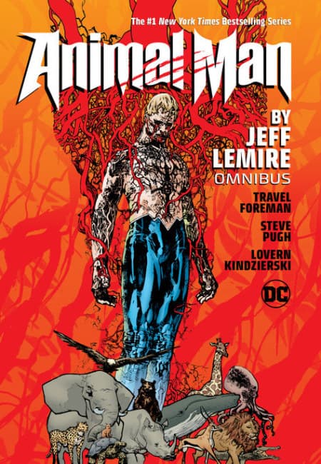 Animal Man By Jeff Lemire: Omnibus [Omnibus] (En Inglés) - USA