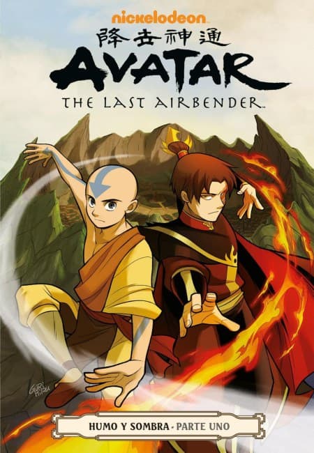 Avatar: The Last Airbender: Humo Y Sombra - Tomo 01 [Nickelodeon] - México