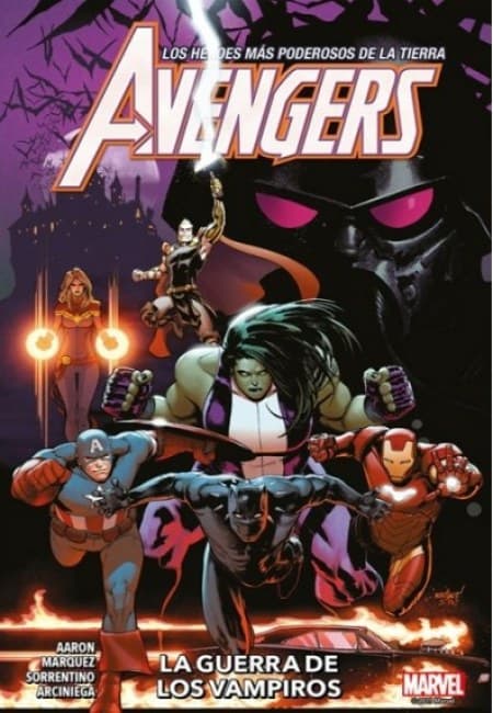 Avengers - Tomo 01: La Guerra De Los Vampiros - México