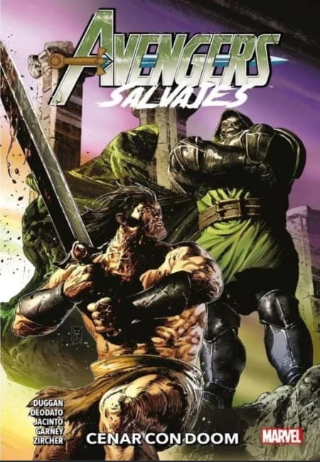 Avengers Salvajes - Tomo 02: Cenar Con Doom - México