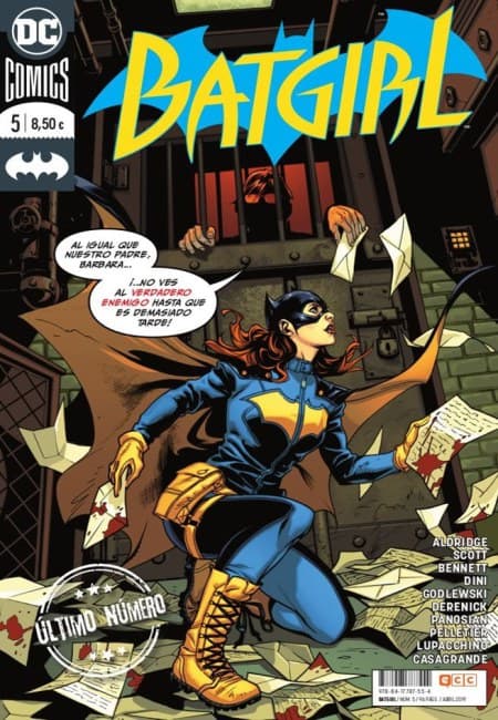 Batgirl - Tomo 05 [Universo DC Renacimiento] - España