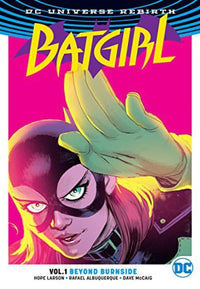 Thumbnail for Batgirl: Rebirth - Tomo 01: Beyond Burnside [Rebirth] (En Inglés) - USA