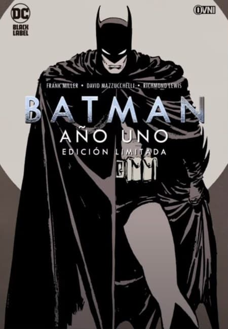 Batman: Año Uno [DC Black Label] - Argentina