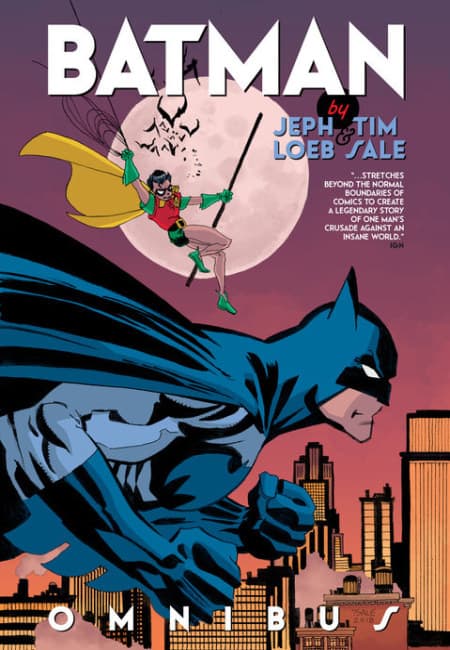 Batman By Jeph Loeb And Tim Sale: Omnibus [DC Comics] (En Inglés) - USA