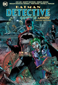 Thumbnail for Batman: Detective Comics #1000 - The Deluxe Edition [Rebirth] (En Inglés) - USA