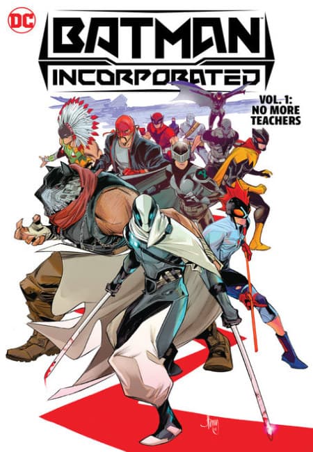 Batman Incorporated - Tomo 01: No More Teachers [Era Moderna] (En Inglés) - USA