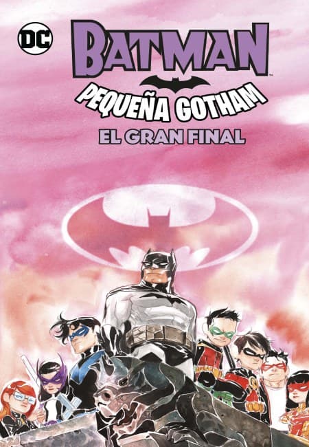 Batman: Pequeña Gotham - Tomo 02: El Gran Final [Biblioteca Súper] - España