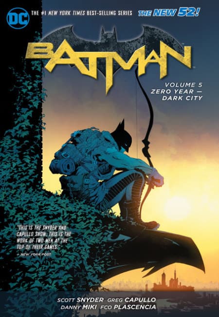 Batman: The New 52 - Tomo 05: Zero Year - Dark City [New 52] (En Inglés) - USA