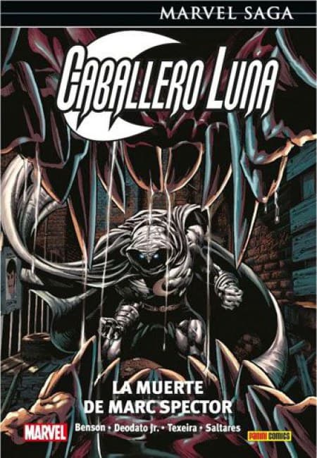 Caballero Luna - Tomo 04: La Muerte De Marc Spector [Marvel Saga] - España