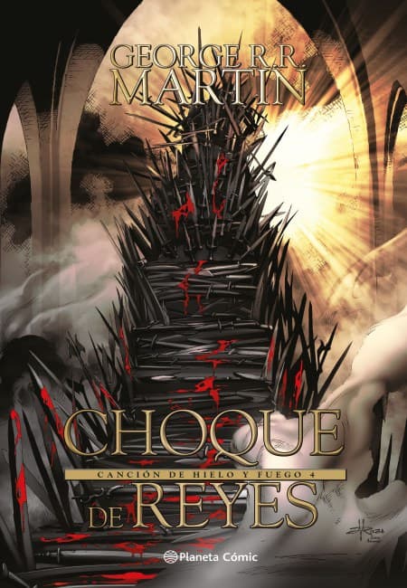 Canción De Hielo Y Fuego: Choque De Reyes - Tomo 04 [Game Of Thrones] - España