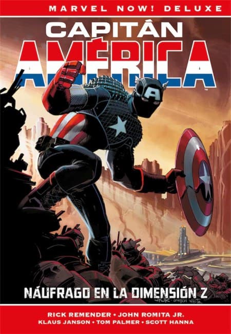 Capitan America - Naufrago En La Dimension Z [Marvel Now! Deluxe] - España