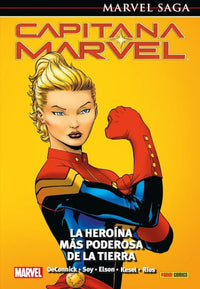 Thumbnail for Capitana Marvel - Tomo 01: La Heroína Más Poderosa De La Tierra - [Marvel Saga] - España