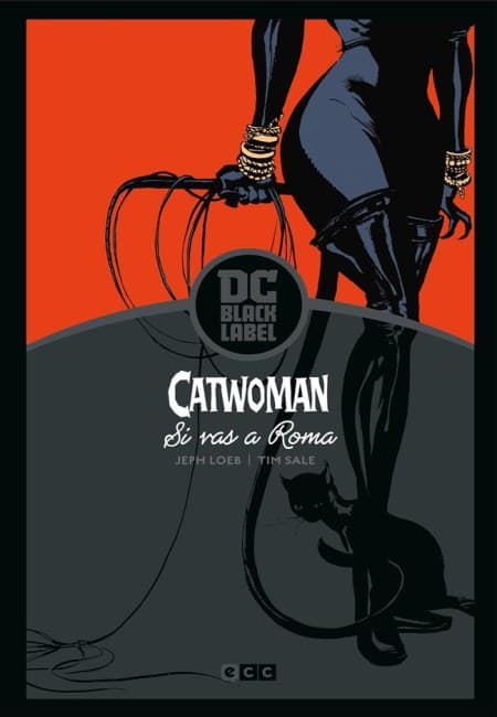 Catwoman: Si Vas A Roma... [Biblioteca DC Black Label] - España