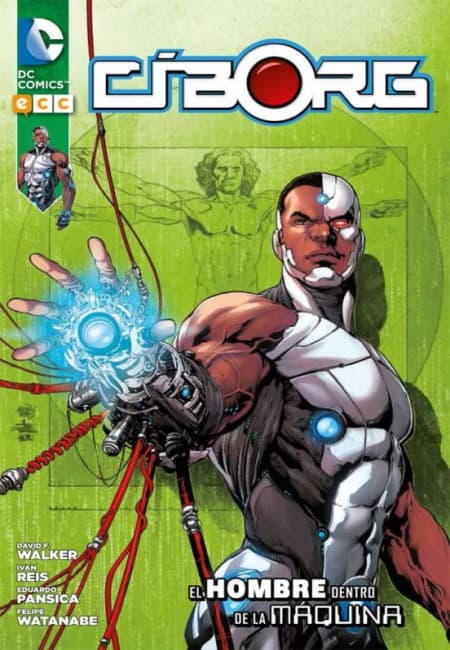 Cíborg - Tomo 01: El Hombre Dentro De La Maquina [Novela Gráfica DC] - España