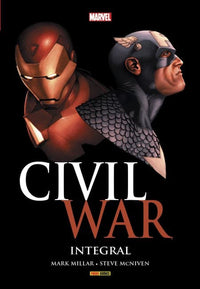 Thumbnail for Civil War [Marvel Integral] - España