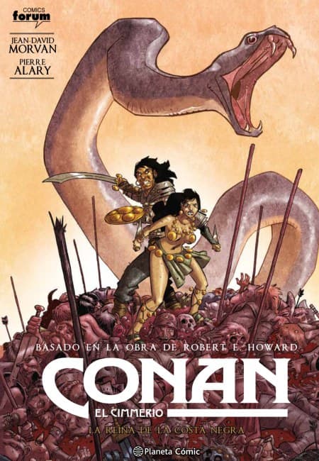 Conan: El Cimmerio 01 - La Reina De La Costa Negra - España