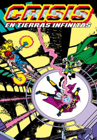 Thumbnail for Crisis En Tierras Infinitas - Tomo 03 [DC XP] - España