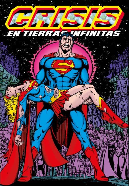 Crisis En Tierras Infinitas - Tomo 04 [DC XP] - España