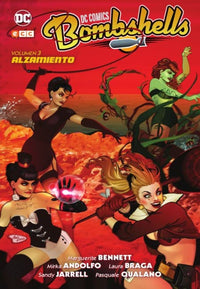 Thumbnail for DC Comics Bombshells - Tomo 03: Alzamiento [Novela Gráfica DC] - España