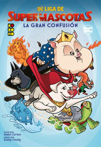 Thumbnail for DC Liga De Supermascotas: La Gran Confusión [Biblioteca Súper] - España