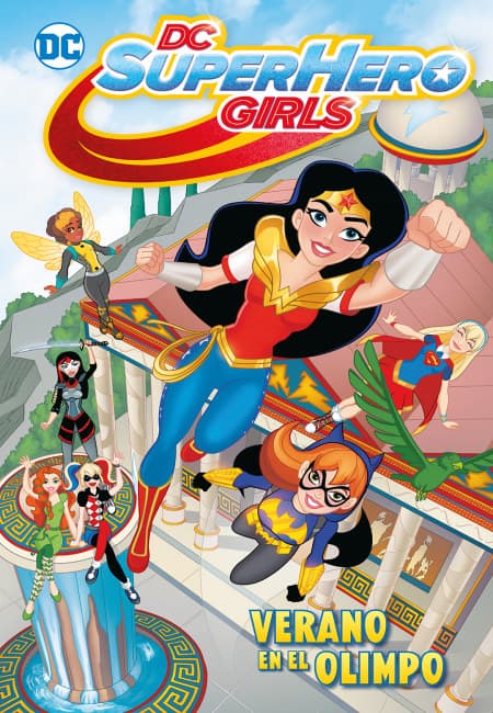 DC Super Hero Girls: Verano En El Olimpo [Biblioteca Súper] - España