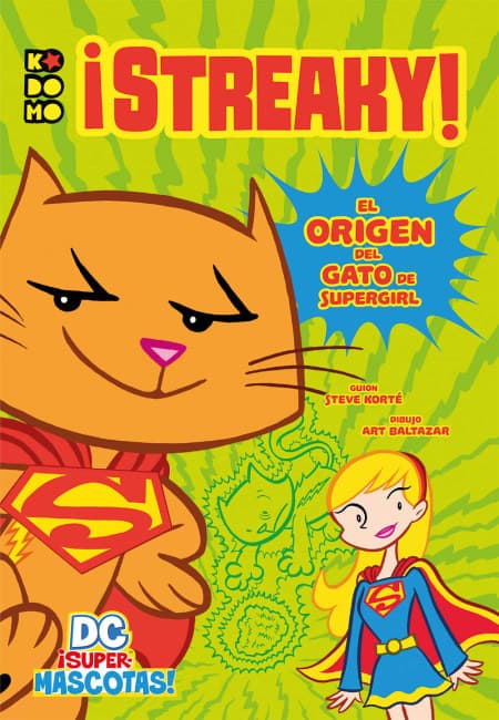 DC Supermascotas: ¡Steaky! El Origen Del Gato De Supergirl [Superaventuras] - España
