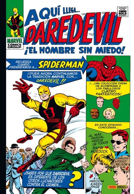 Daredevil - Tomo 01: ¡El Hombre Sin Miedo! [Marvel Gold Ómnibus] - España