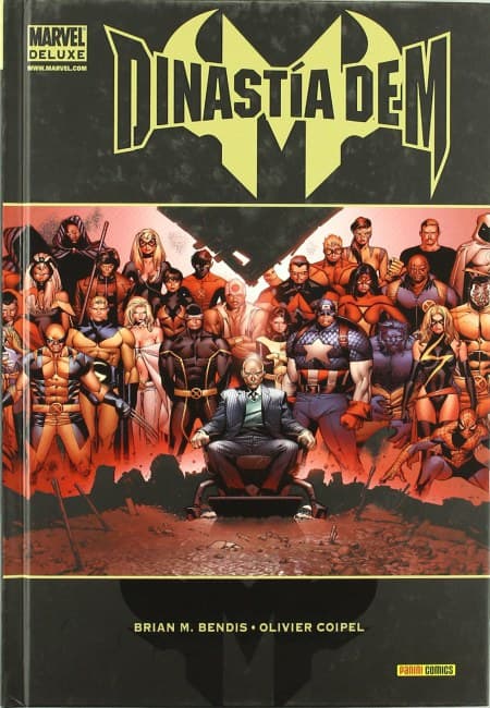 Dinastía De M [Marvel Deluxe] - España