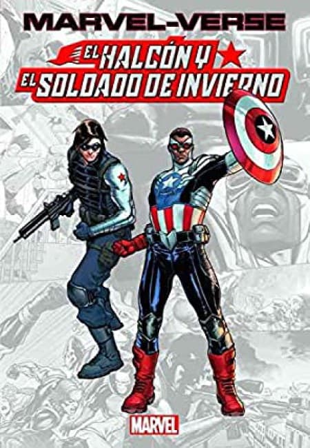 El Halcón Y El Soldado De Invierno [Marvel-Verse] - España