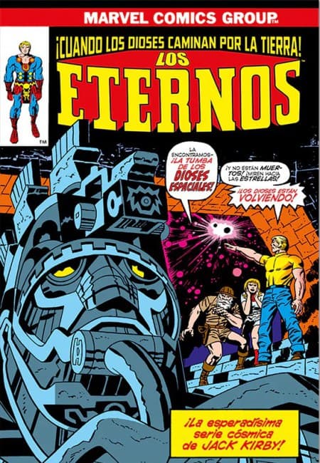 Eternals De Jack Kirby [Marvel Omnibus] - México
