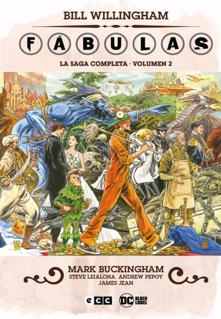 Fábulas: La Saga Completa - Tomo 02 [DC Saga Completa] - España