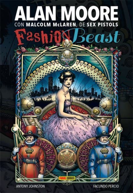 Fashion Beast De Alan Moore [Novela Gráfica] - España