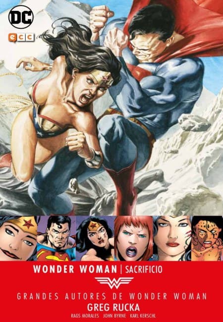 Grandes Autores De Wonder Woman: Greg Rucka: Sacrificio [Novela Gráfica DC] - España