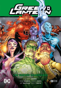 Thumbnail for Green Lantern - Tomo 19: Los Nuevos Guardianes [Green Lantern Saga De Geoff Johns] - España