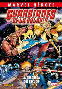 Thumbnail for Guardianes De La Galaxia - Tomo 01: La Búsqueda Del Escudo [Marvel Héroes] - España