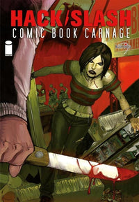 Thumbnail for Hack / Slash: Comic Book Carnage [Hack/Slash] - México