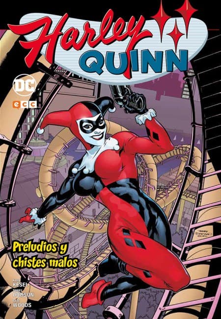 Harley Quinn: Preludios Y Chistes Malos [Novela Gráfica DC] - España