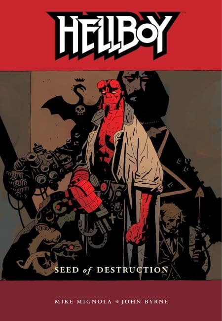 Hellboy - Tomo 01: Seed Of Destruction (En Inglés) - USA
