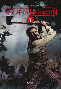 Thumbnail for John Carpenter: Historias Para Una Noche De Halloween - Tomo 03 - España