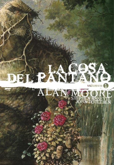 La Cosa Del Pantano De Alan Moore - Tomo 01 [DC Black Label Deluxe] - España