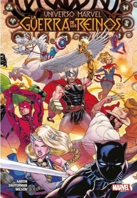 Universo Marvel - Tomo 01: La Guerra De Los Reinos - México