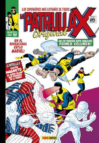 Thumbnail for La Patrulla-X - Tomo 01: Origenes [Marvel Gold Ómnibus] - España
