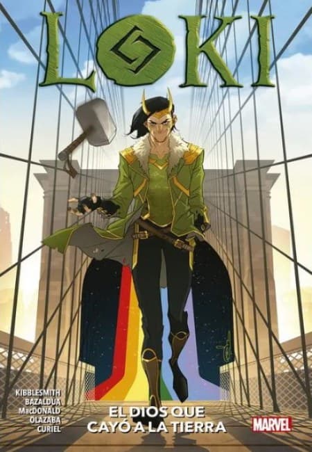 Loki - El Dios Que Cayó A La Tierra