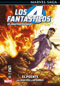 Thumbnail for Los 4 Fantásticos De Jonathan Hickman - Tomo 01: El Puente [Marvel Saga] - España